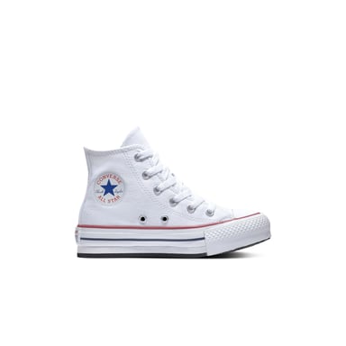 ZAP.MODA JUNIOR Chuck Taylor All Star EVA Lift BLANCO