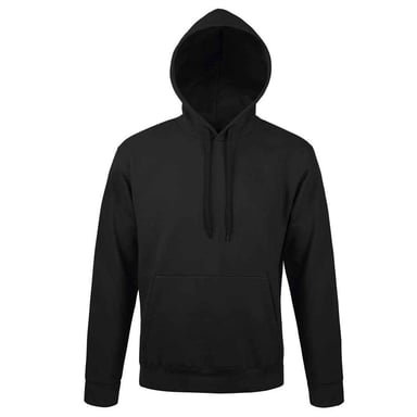 SOLS Unisex Adult Snake Hoodie (Black)