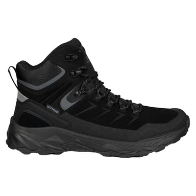 Trespass Mens Dean Suede Waterproof Walking Boots (Black)