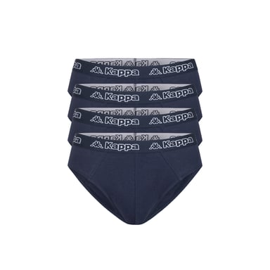 Kappa 4-Pack Slip in Navy