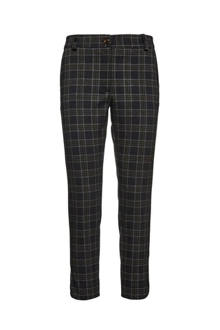Pantalones cortos 7/8 a cuadros en Punto di Roma