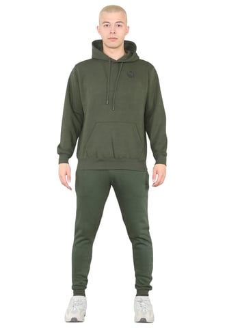 Chándal con capucha y jersey para hombre MYT en color caqui