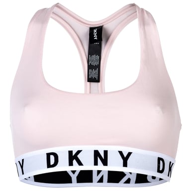 Dkny Bustier Racer Back Logo Print
