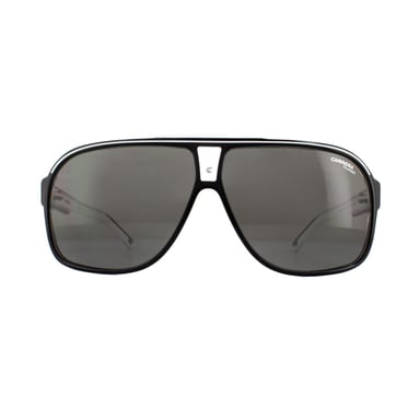 Gafas de sol polarizadas Carrera Aviator Unisex negro cristal gris