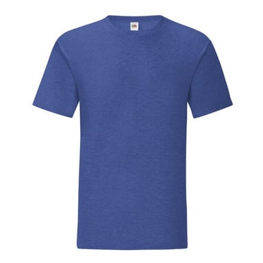 Fruit Of The Loom Mens Iconic 150 T-Shirt (Heather Royal)