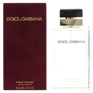 Dolce & Gabbana Pour Femme Eau de Parfum 100ml Spray For Her