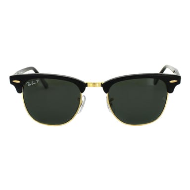 Gafas de sol Rayban Clubmaster 3016 901/58 Negro Verde Polarizadas Grandes 51mm