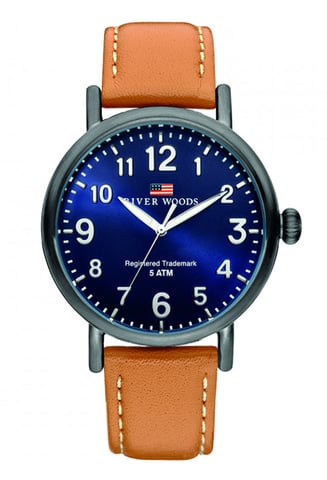 River Woods Sacramento Men's Brown Watch RW420014