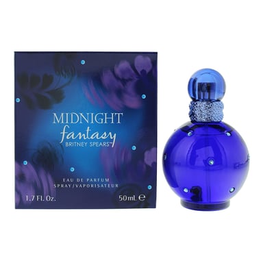 Britney Spears Midnight Fantasy Eau De Parfum Spray de 50ml para Ella