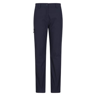 Mountain Warehouse Womens/Ladies Winter Hiker Stretch Hiking Trousers (Navy)