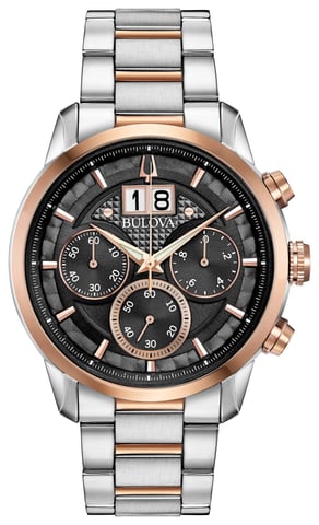 Bulova Sutton Men's Multicolour Watch 98B335