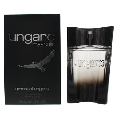 Ungaro Masculin Eau De Toilette Vaporizador 90 ml