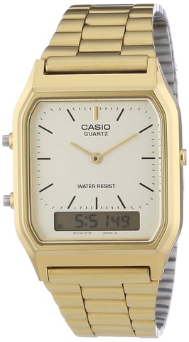 Casio Casio Collection Men's Gold Watch AQ-230GA-9DMQYES