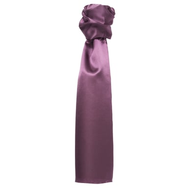 Premier Scarf - Ladies/Womens Plain Business Scarf (Magenta)