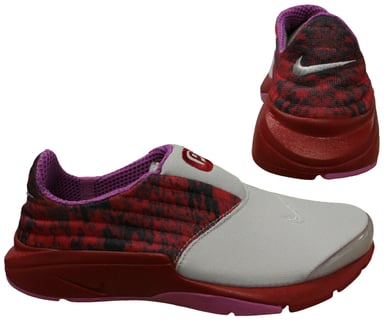 Nike Air Presto Chanjo Womens White/Red Entrenadores