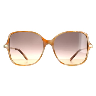 Salvatore Ferragamo gafas de sol SF990SR 218 Rubio Habana Gris Gracient