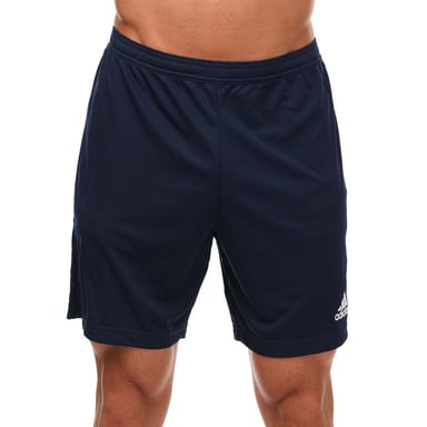 Men's adidas Entrada 22 Shorts in Navy-White