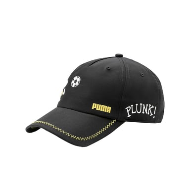 Gorra infantil Puma x Peanuts BB ajustable en negro