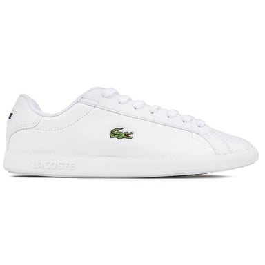 Lacoste Graduate BL 1 SMA Mens Papacadores Blancos