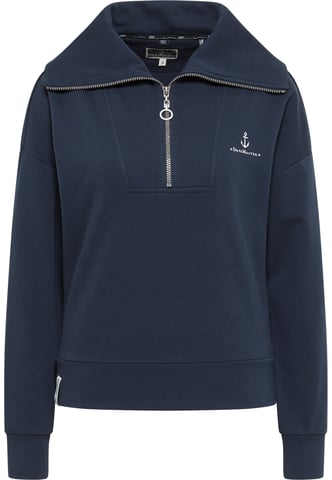 DreiMaster Maritim Oversized Sweatshirt bridgeport
