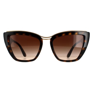 Gafas de sol Dolce & Gabbana DG6144 502/13 Habana Marrón Degradado