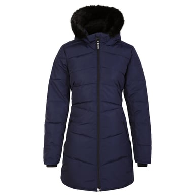 Dare 2B Womens/Ladies Striking III Long Length Padded Jacket (Peacoat)
