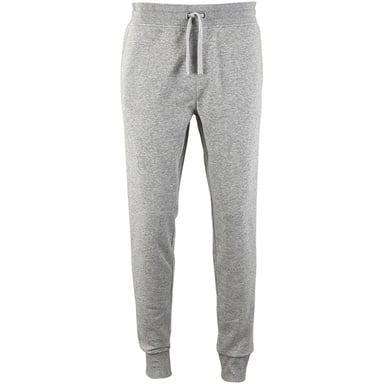 SOLS Mens Jake Slim Fit Jogging Bottoms (Grey Marl)
