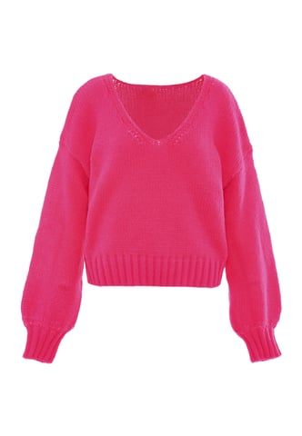 Mymo Pullover women fuchsia