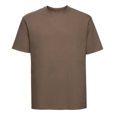 Russell Mens Classic Ringspun Cotton T-Shirt (Mocha)