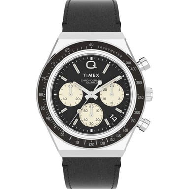 Timex Q Chronograph Men's Brown Watch TW2V42700