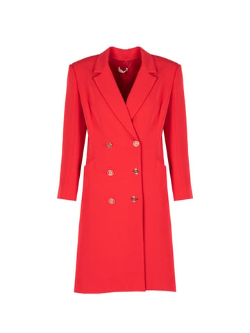 Liu Jo Vestido Robemanteau de mujer rojo