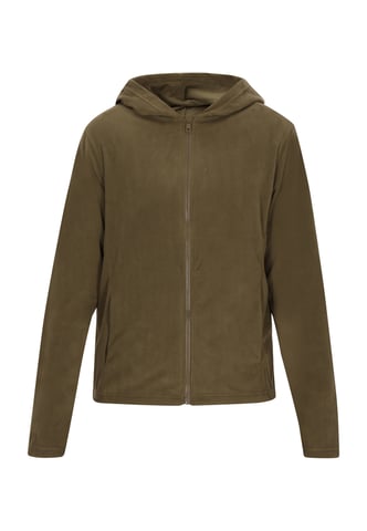 Mo fleece jacket Men khaki