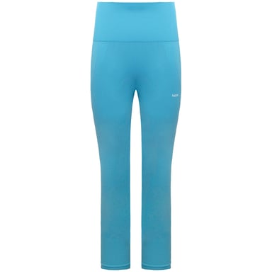 MyProtein Tempo Tonal Seamlesss Womens Bright Blue Leggings