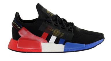 Adidas nmd_r1 v2 para hombre entrenadores negros