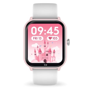 Ice Watch Ice Smart Junior 3.0 - Pink - White Girls's White Watch 024297