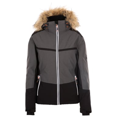 Trespass Womens/Ladies Temptation Ski Jacket (Black)