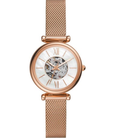 Fossil Carlie Mini Me Women's Rose Gold Watch ME3188