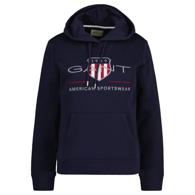 Gant Regular Archive Shield Hoodie Sweatshirt