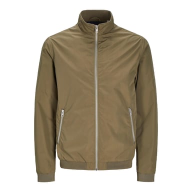 JACK & JONES Mens Bomber Jacket Light Weight