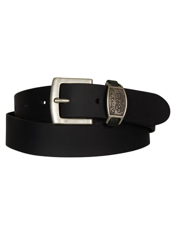 Petrol Industries - Leather belt Men - Black