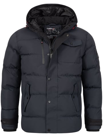 Geo Norway Winterjacke Dunkelblau