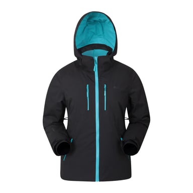 Mountain Warehouse Womens/Ladies Slopestyle Extreme Slim Ski Jacket (Carbon)