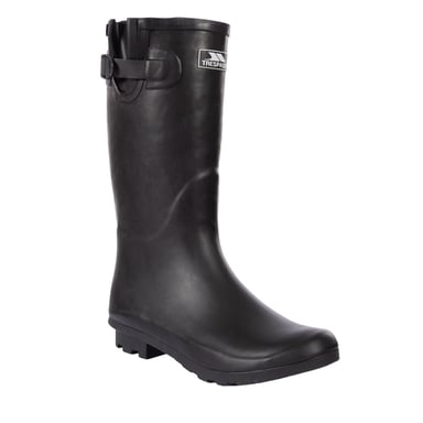 Trespass Womens/Ladies Damon Waterproof Wellington Boots (Black)