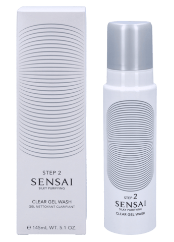 Sensai Soly Gel Limpiador Purificante 145 ml