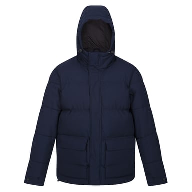 Regatta Mens Falkner Padded Jacket (Navy)