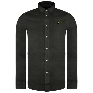 Camisa verde oscuro para hombre de Lyle & Scott Multi Yarn