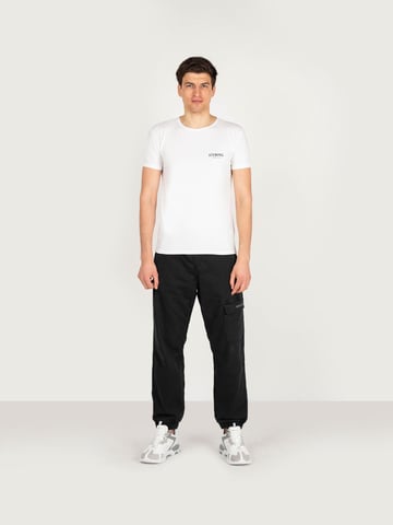 Camiseta Iceberg Cuello C Hombre Blanco