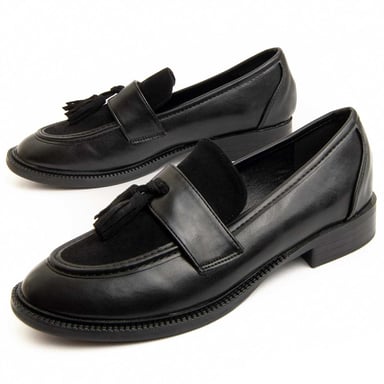 Mocasines Montevita Moccavita18 En Negro