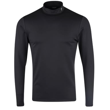 Farah Mens Kenley Base Layer Top (Black)