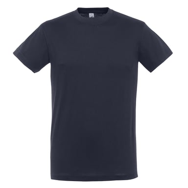 SOLS Mens Regent Short Sleeve T-Shirt (Navy)
